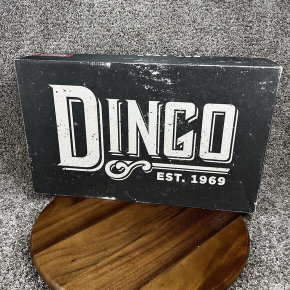 Dingo Hassie Fringe Round Toe Pull On Womens 9 M Black Casual Boots DI935-001 - Picture 9 of 9